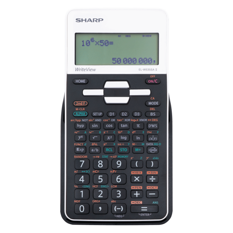 Sharp EL-W535SAII-White Scientific Calculator