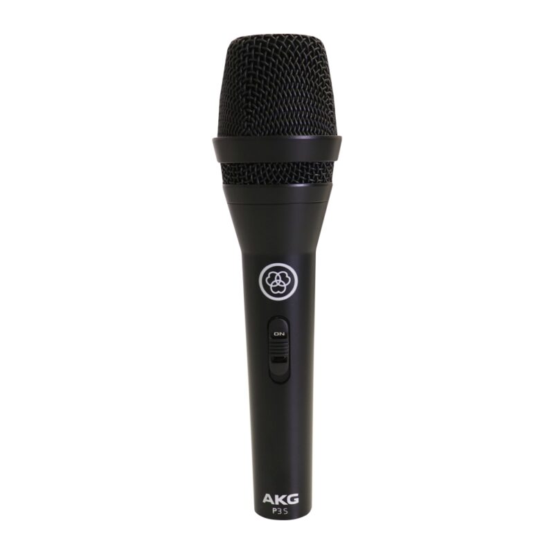P3 S High-Performance Mic With ON/OFF