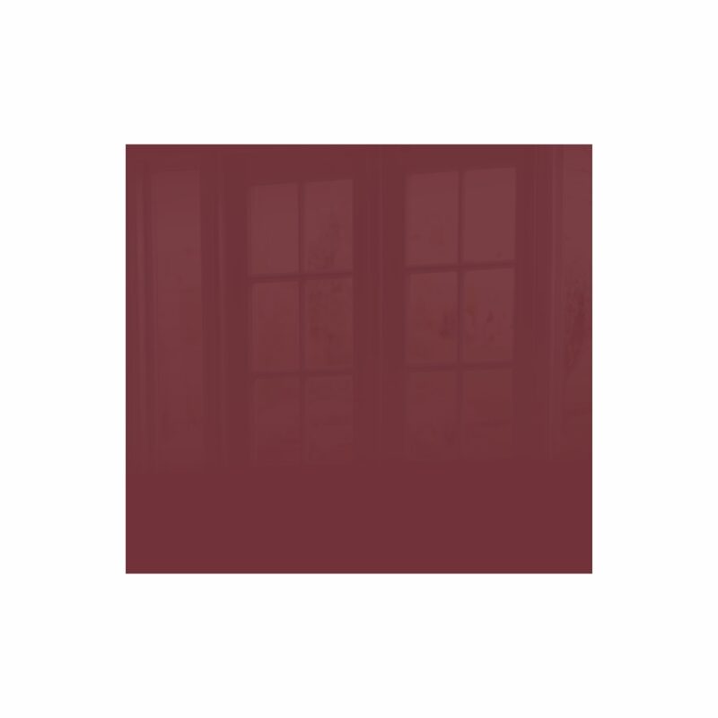 Decorative Glass Wall Tile (598 x 650 x 6mm) Purple Red