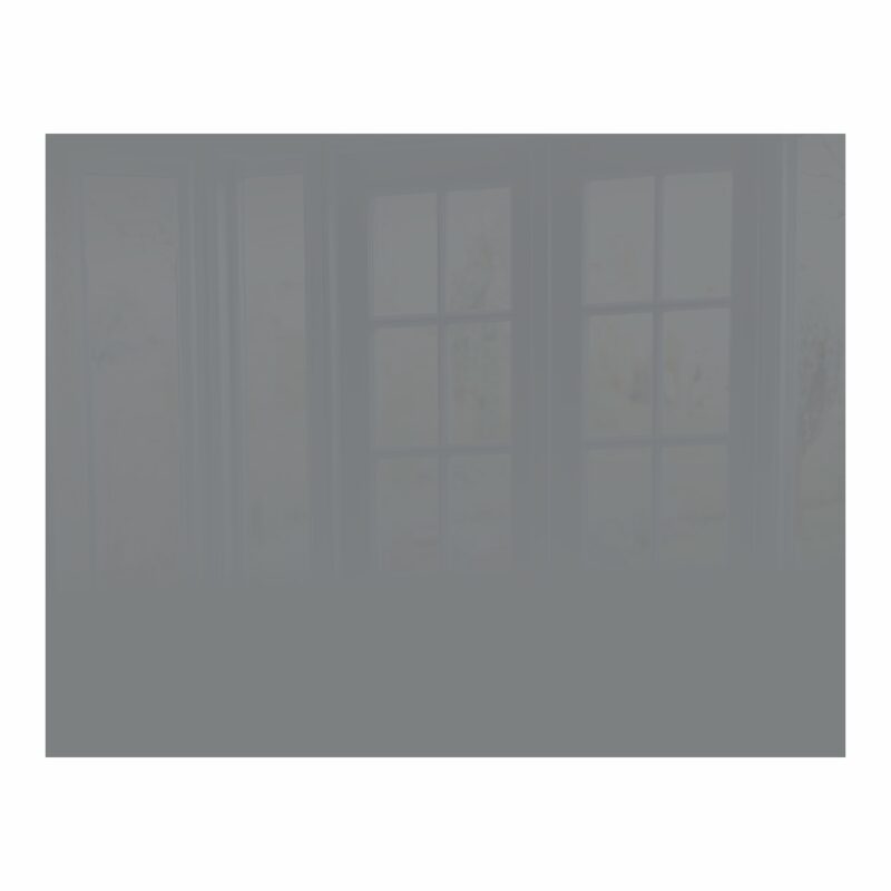 Decorative Glass Wall Tile (898 X 700 X 6mm) Metallic Silver