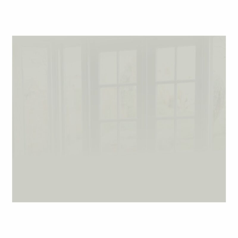 Papyrus White Hob Splashback (898 X 700 X 6mm)