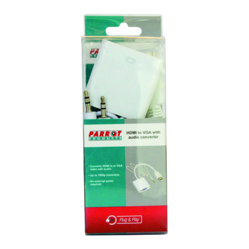 HDMI To VGA With Audio Converter