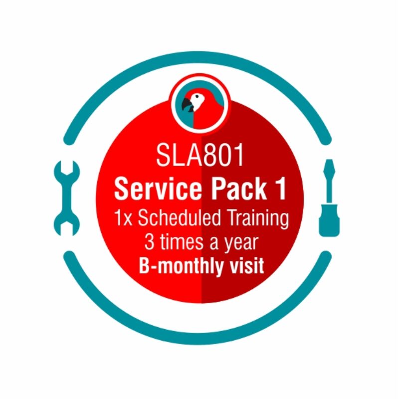 3 Month Interactive Traning SLA