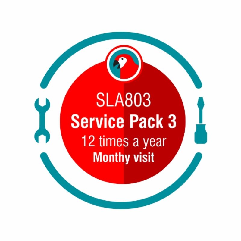 SLA 12 MONTH INTERACTIVE TRAINING SLA