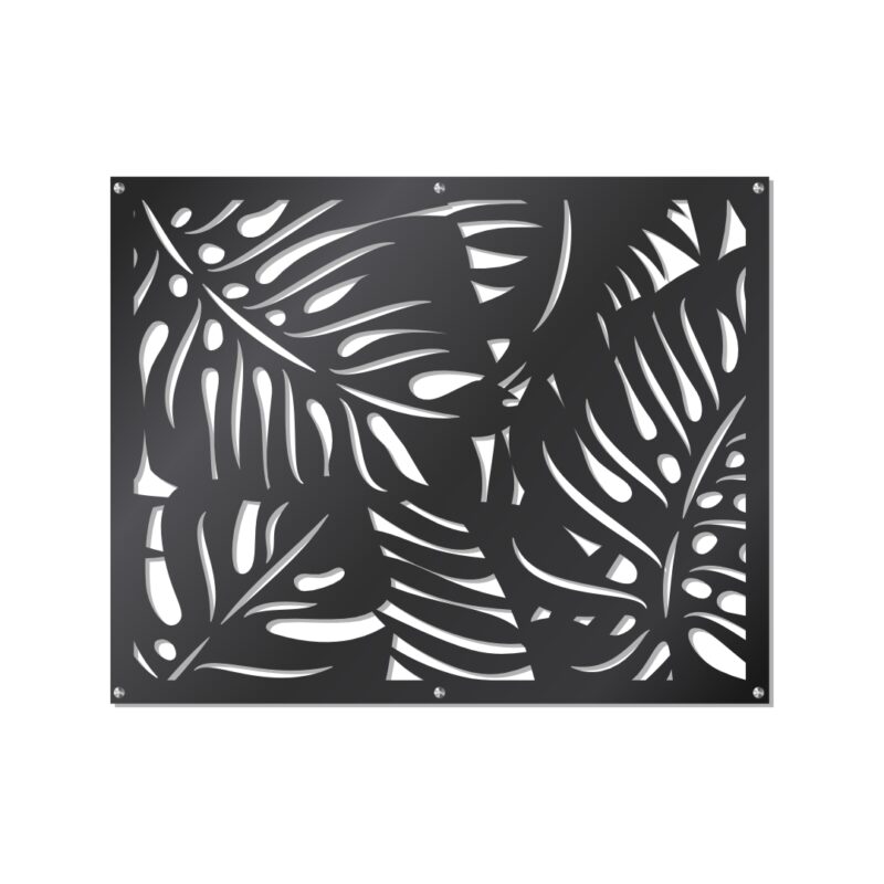 WALL ART LASER CUT 1500*1200 TROPICAL