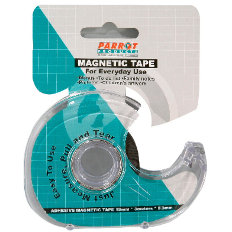 Magnetic Flexible Tape S/Adhesive (3m*19mm*0.3mm)