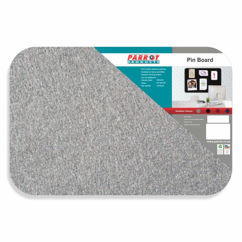 Adhesive Pin Board (No Frame – 900*600mm – Grey)