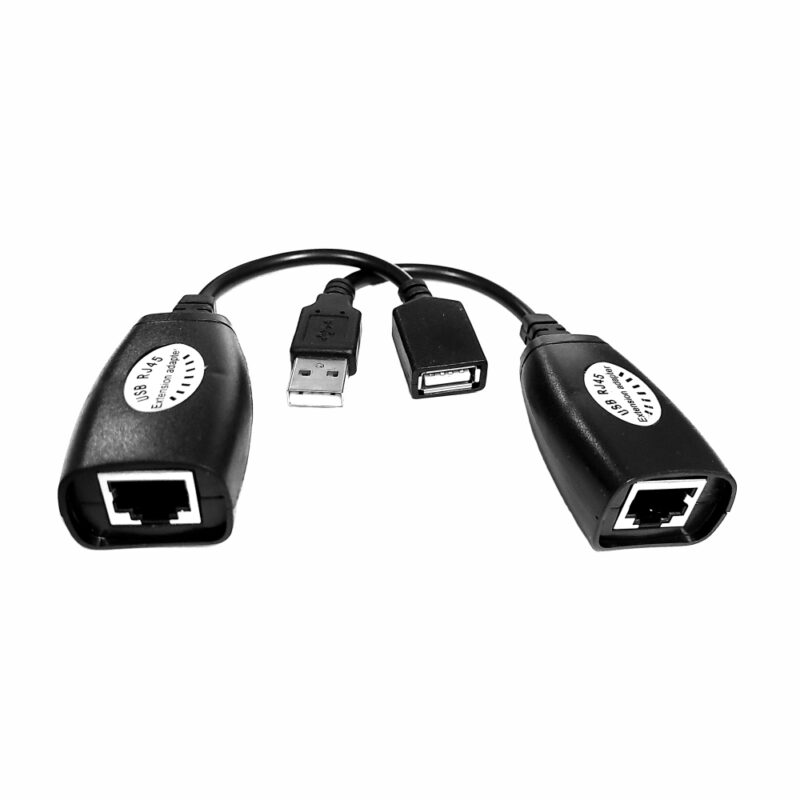 RJ45 Over Cat5E / Cat6E USB Extender