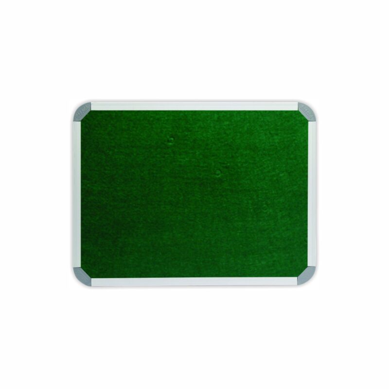 Info Board (Aluminium Frame – 600*450mm – Green)