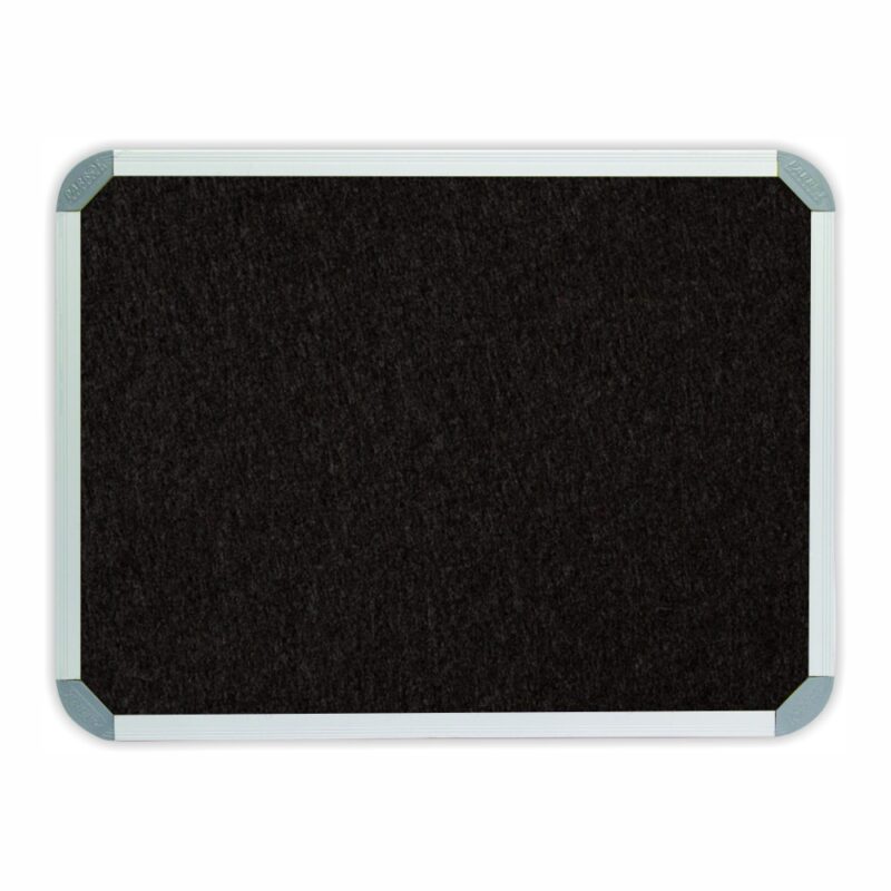 Info Board (Aluminium Frame – 900*900mm – Black)