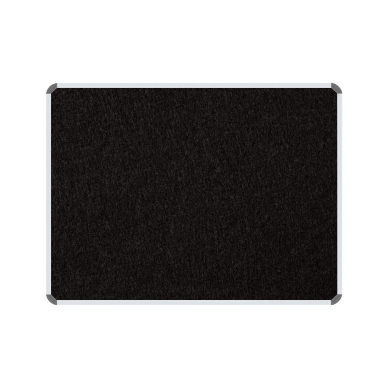 Info Board (Aluminium Frame – 1000*1000mm – Black)
