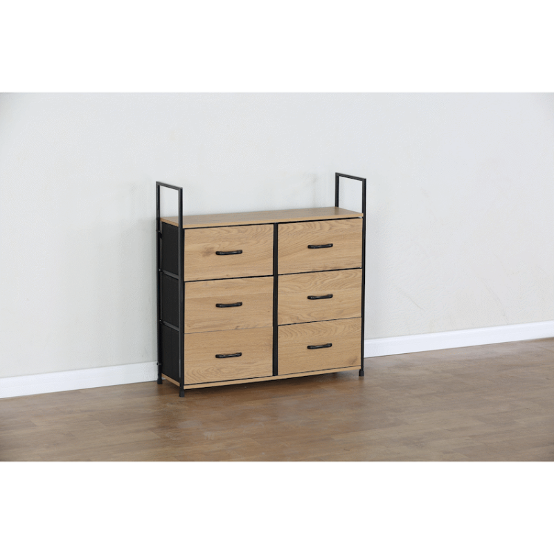 Everfurn Zira Wardrobe Small – Oak