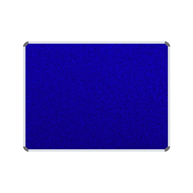 Info Board (Aluminium Frame – 1200*1200mm – Royal Blue)