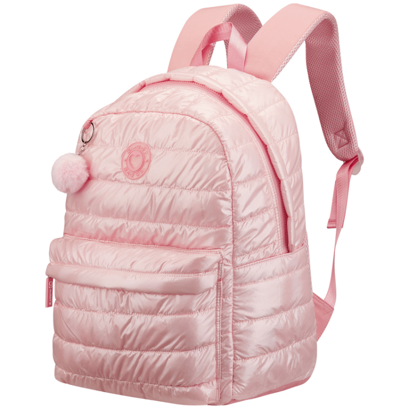 Quest Crinkle-Pop Backpack Pink