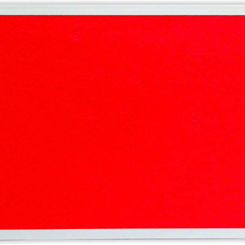 Info Board (Aluminium Frame – 1500*1200mm – Red)