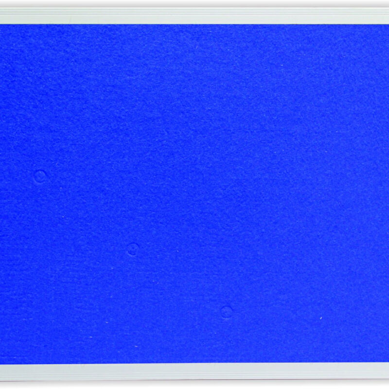 Info Board (Aluminium Frame – 2400*1200mm – Royal Blue)