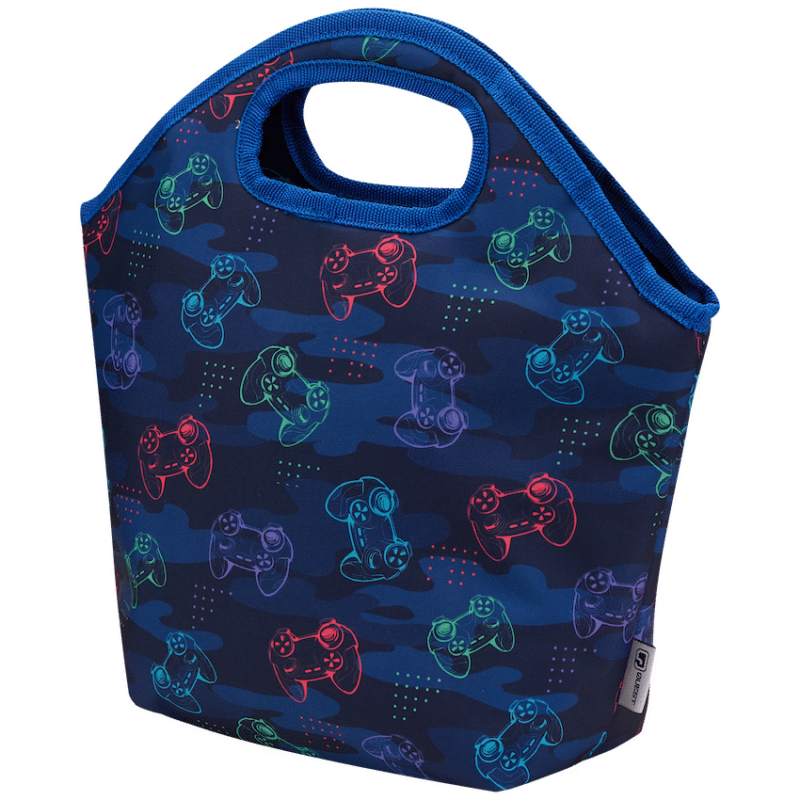 Quest Gamer Lunch Bag Navy