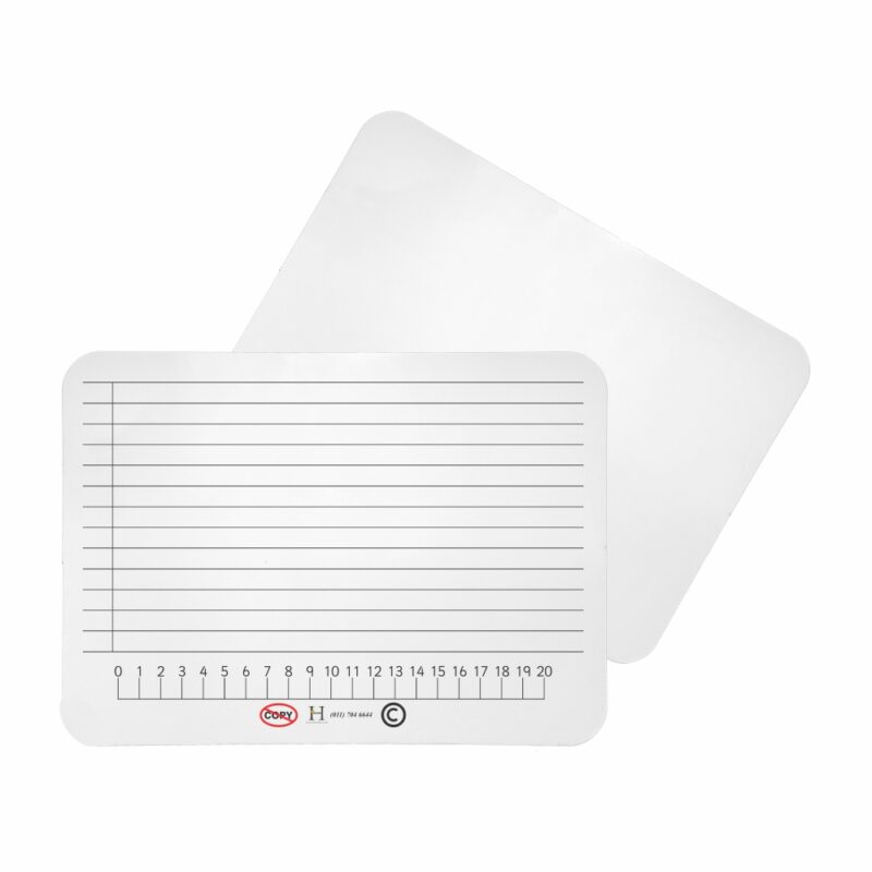 WRITING SLATE MARKERBOARD SINGLE SIDED WB15 297X210MM PACK OF 10