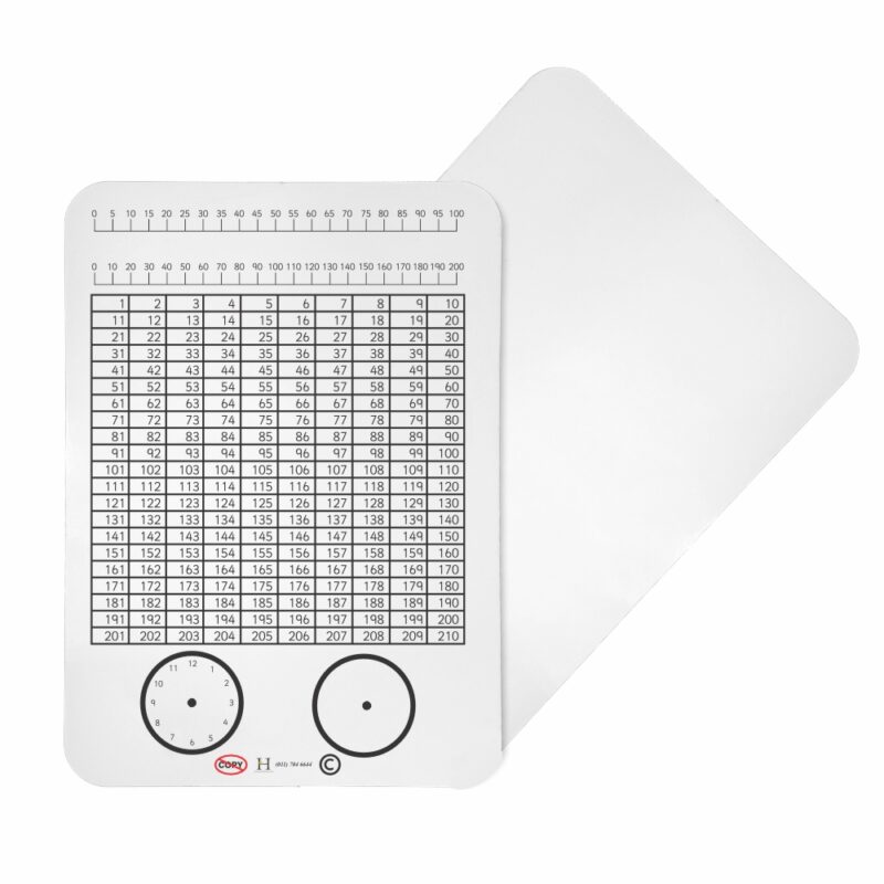 WRITING SLATE MARKERBOARD SINGLE SIDED WB17 297X210MM PACK OF 10