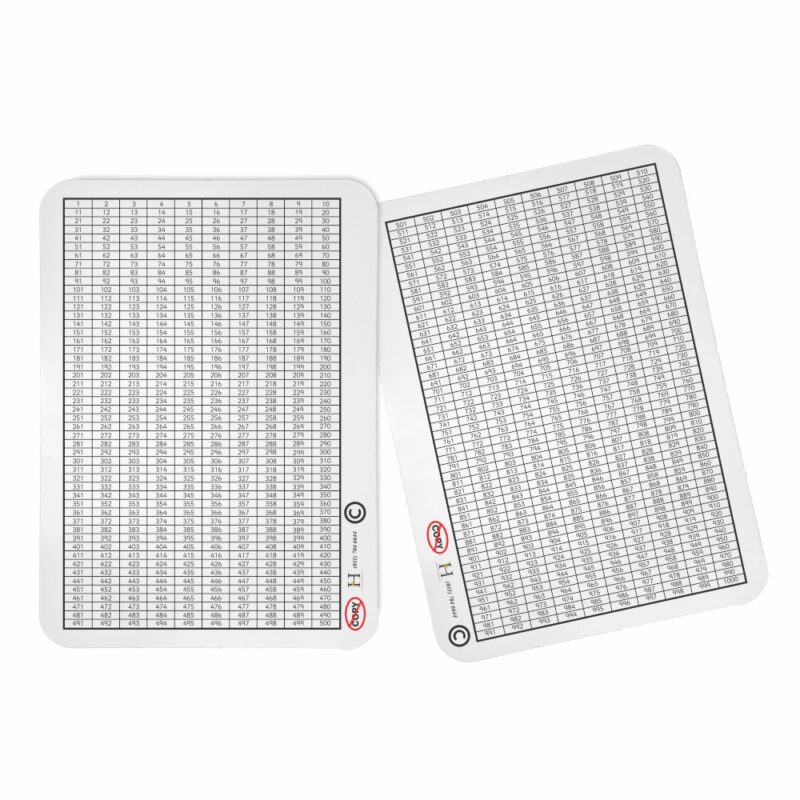 WRITING SLATE MARKERBOARD DOUBLE SIDED WB22 297X210MM PACK OF 10