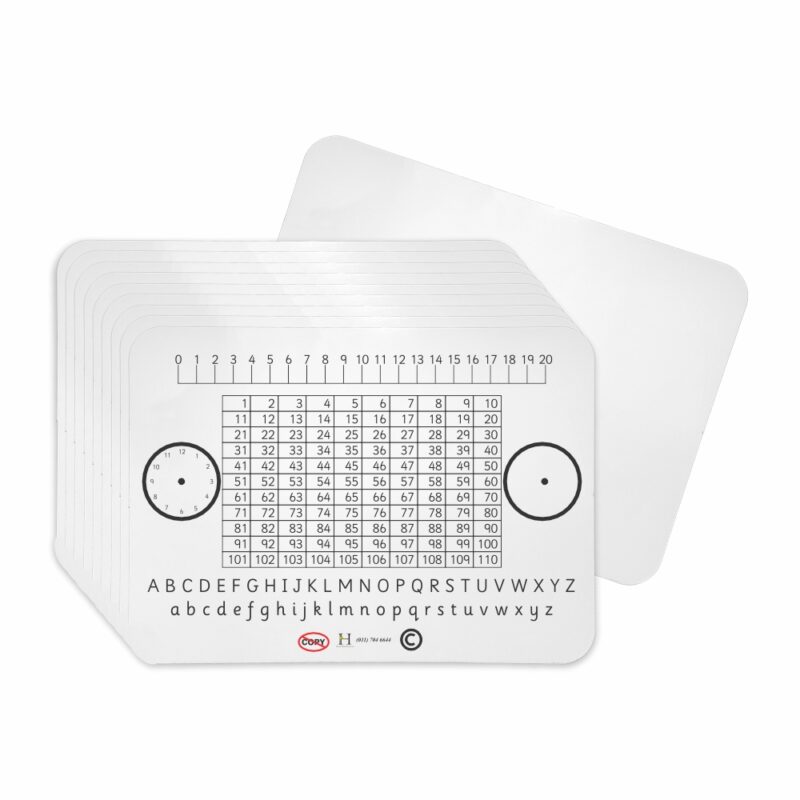 WRITING SLATE SINGLE SIDED A4 WB5 BASICALLY BOOKS PACK OF 10