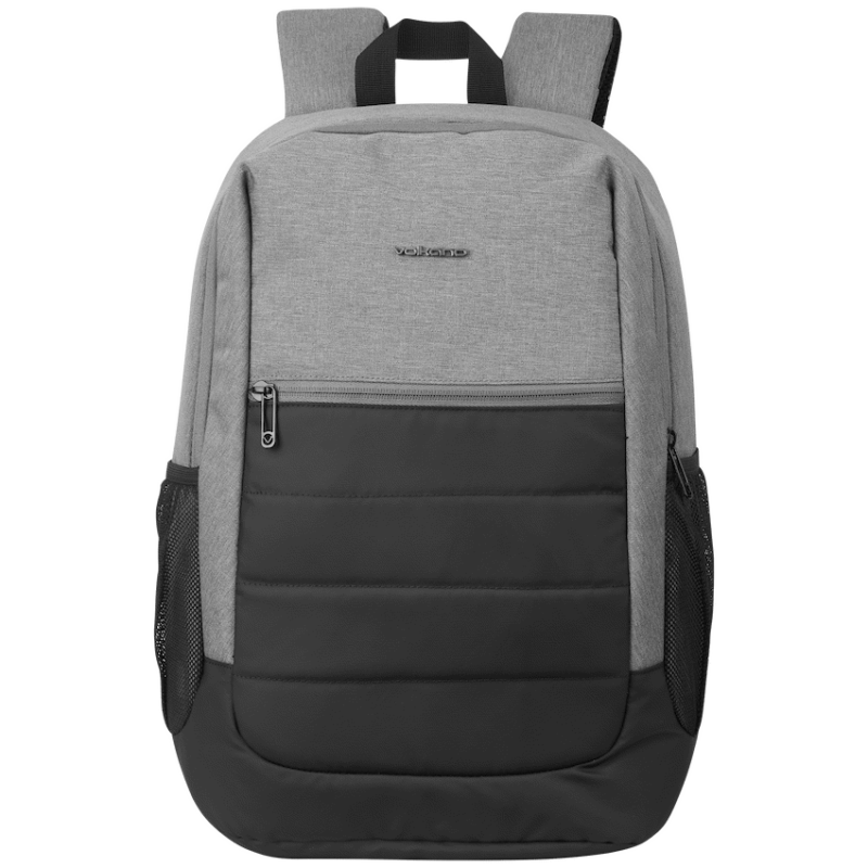 Volkano Winston 15.6″ Laptop Backpack Blk/Grey