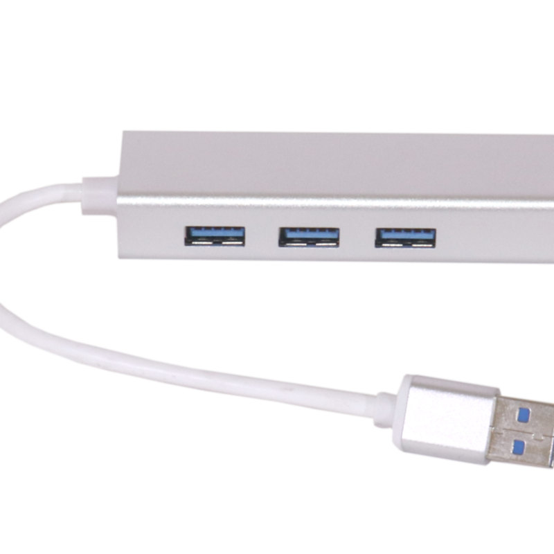 USB 3.0 HUB 3 PORT + NETWORK PORT