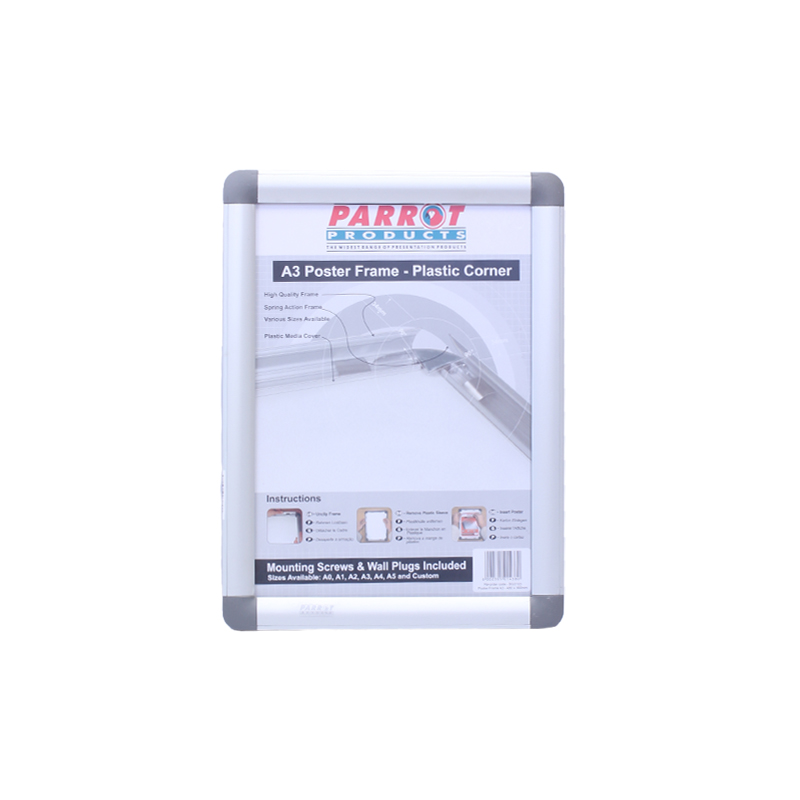 Poster Frame (A3 – 480*360mm – Plastic Corner)