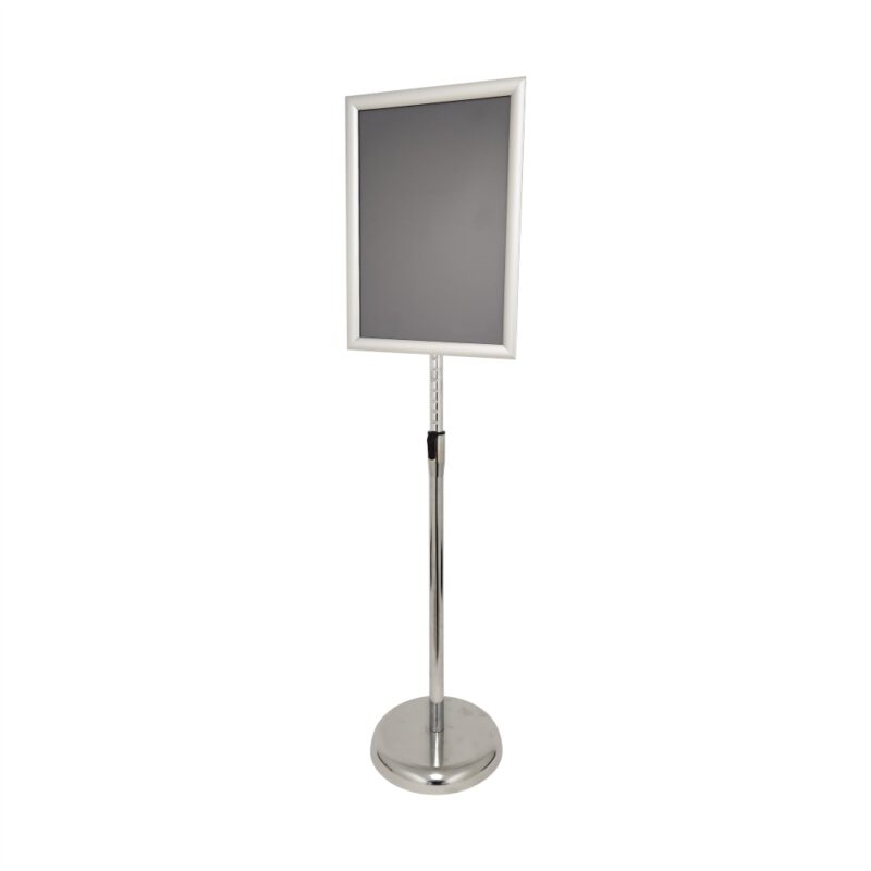 Lollipop aluminium poster frame stand A4