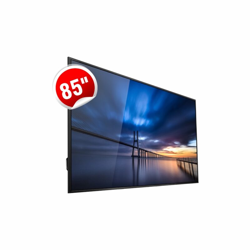 85″ Commercial Display Screen