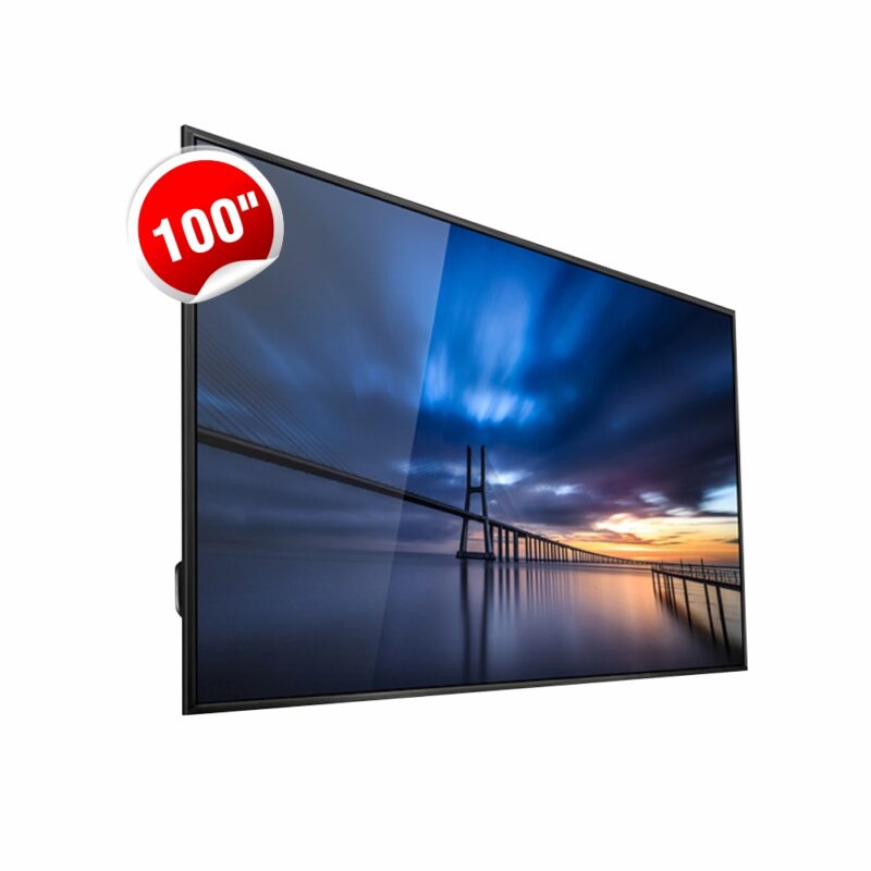 100″ Commercial Display Screen