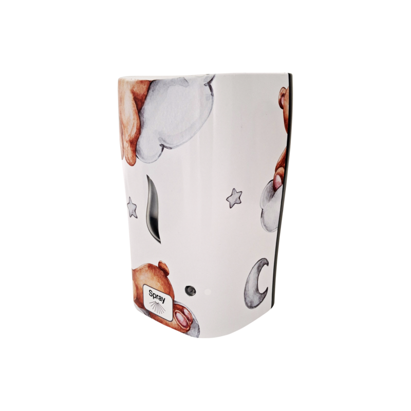 CUSTOM BRANDED PLASTIC DISPENSERS – AUTO