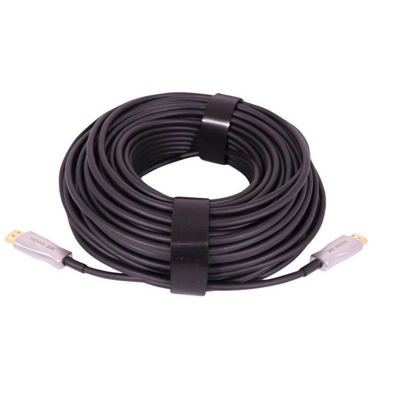 CABLE – HDMI 8K FIBRE 2,1 30 METER