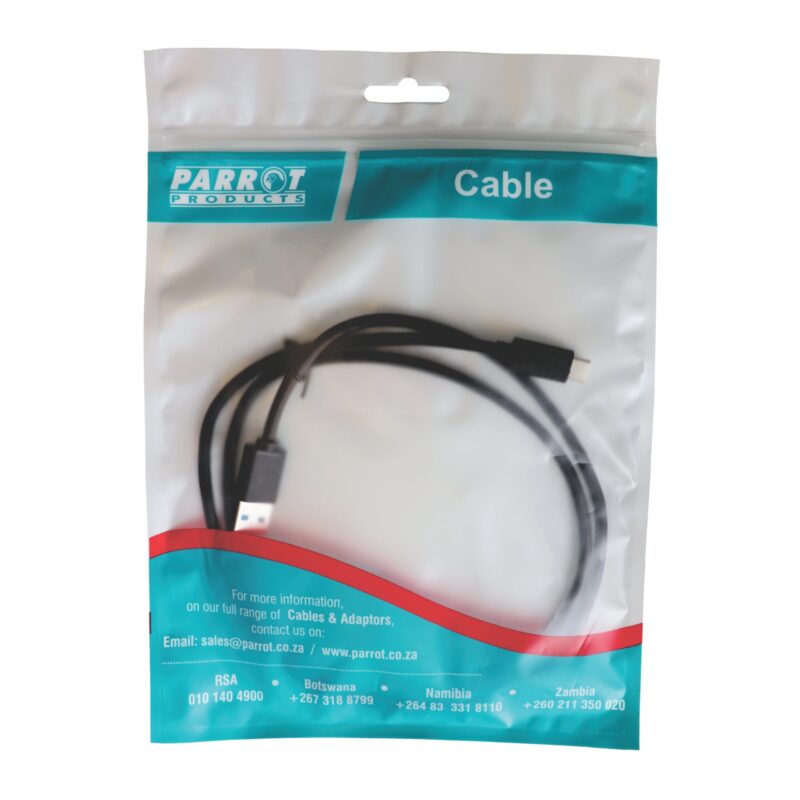 CABLE  USB 3.1 CM TO AM – 1M