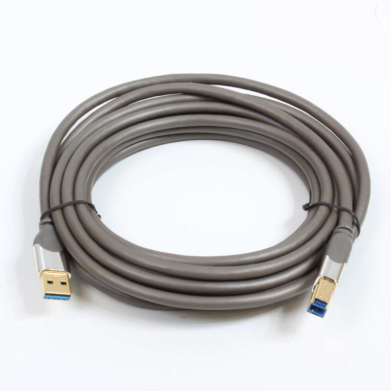 USB 3.0 A Male To Male B (5 Meters)
