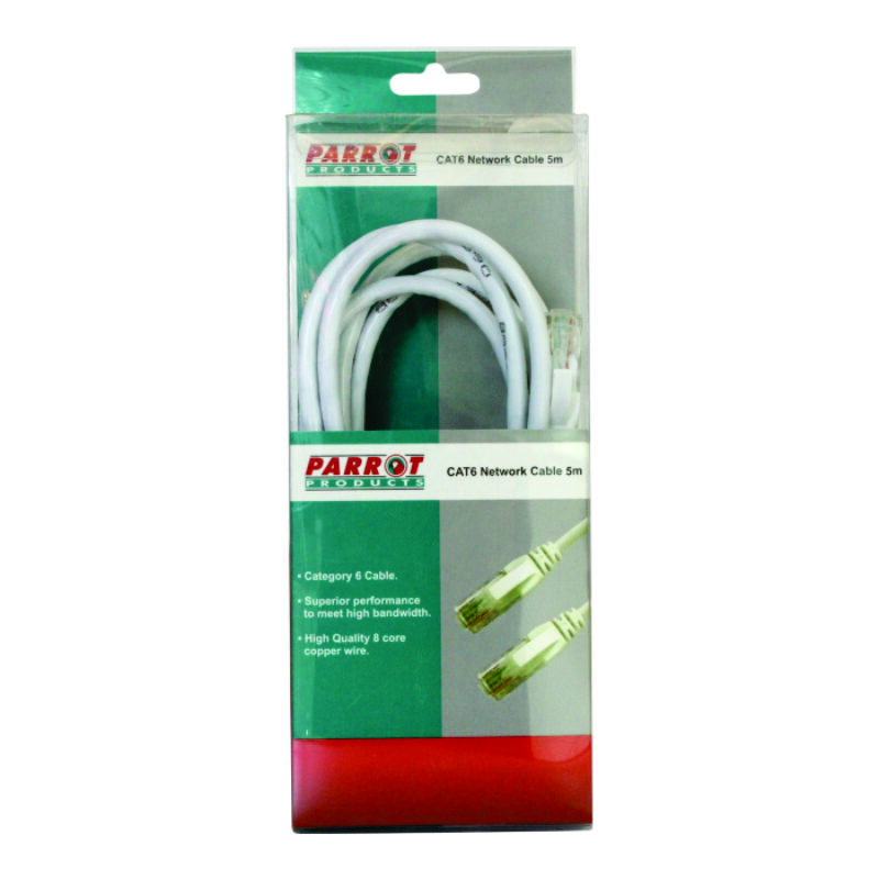 Network Cable (Cat 6 – 5 Meters)