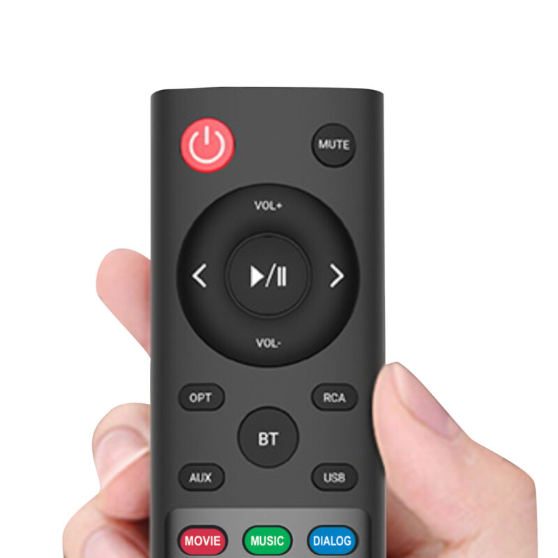 Parrot Speaker Sound Bar Spare Remote (CT3017 / CT3018)