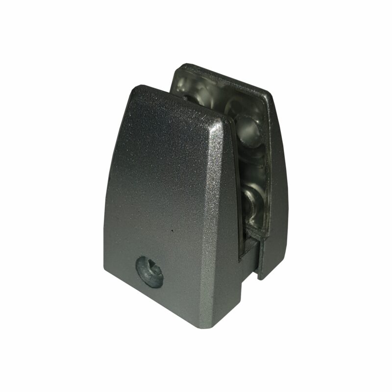 Aluminium Alloy Desk Partition Clamp 40x30x58mm