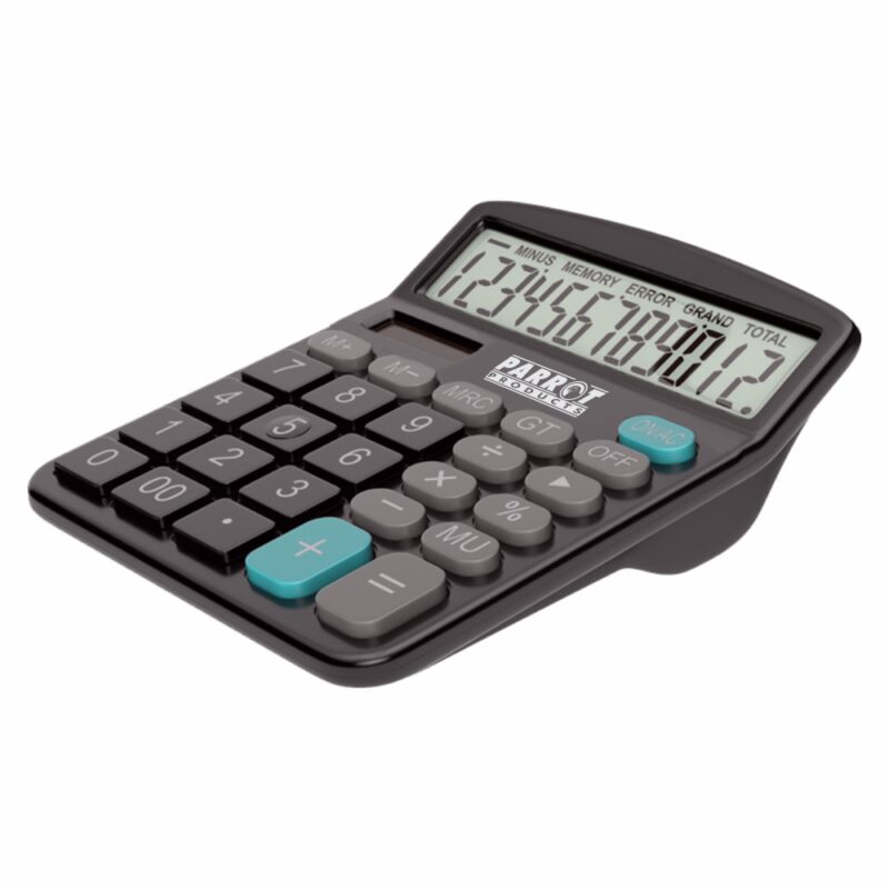 Calculator – Desktop 12 Digit Calculator