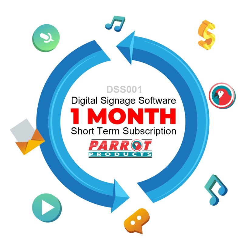 Software – Digital Signage Software Subscription Monthly