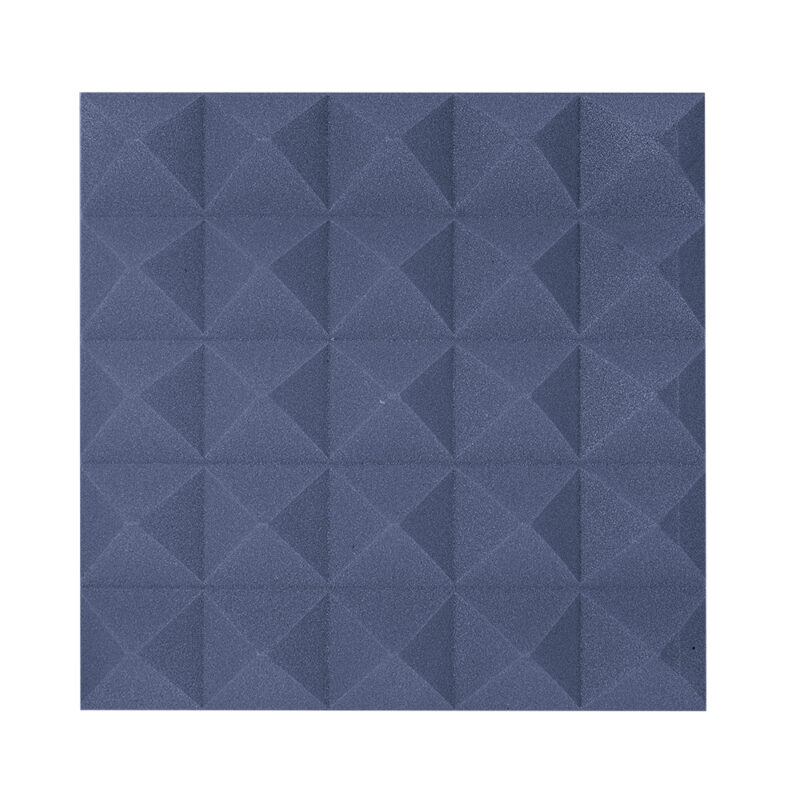 Acoustic Panel Pyramidfoam 500x500mm Grey