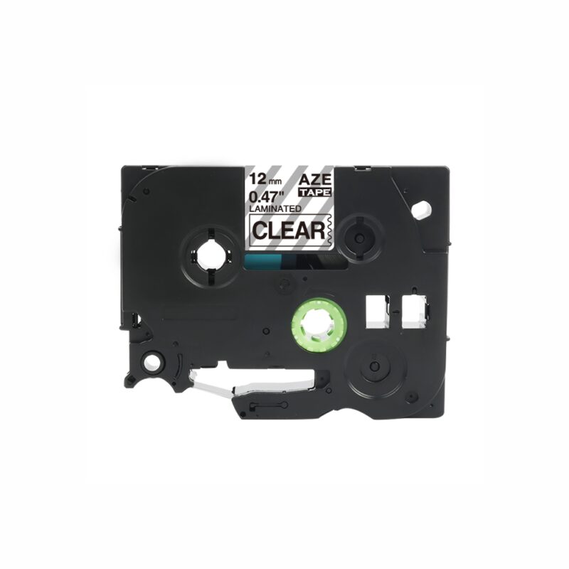 E1000pro Label – Black on Clear