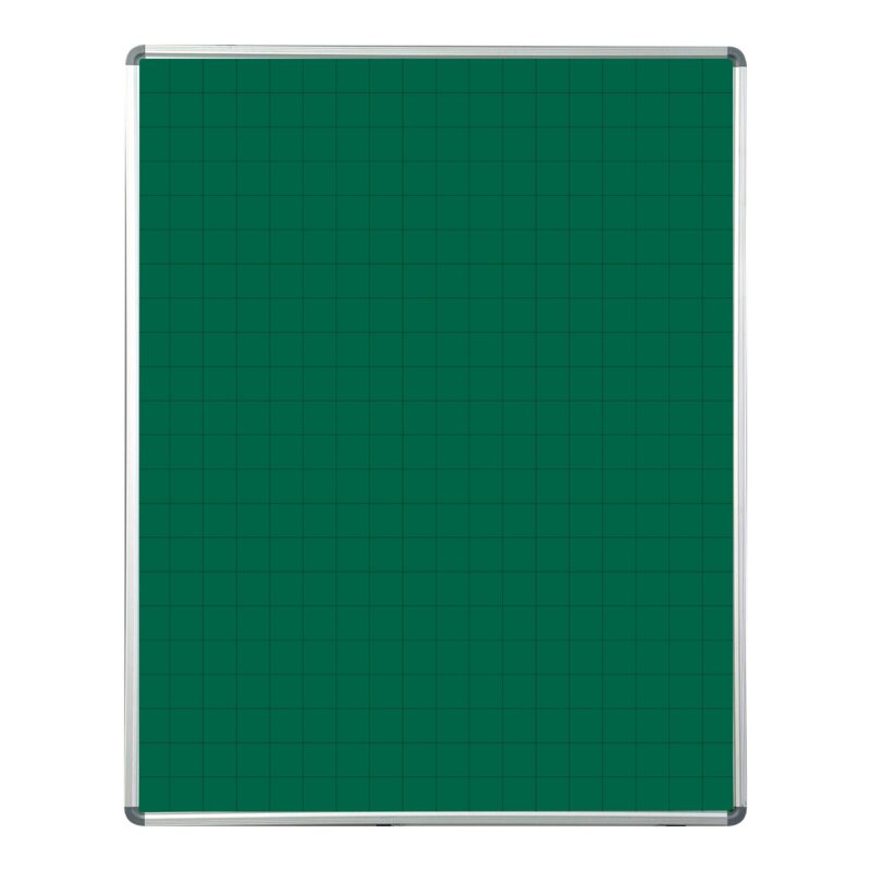 Educational Board Magnetic Chalkboard (1220*920 – Grey Squares – Side Panel – Option A)