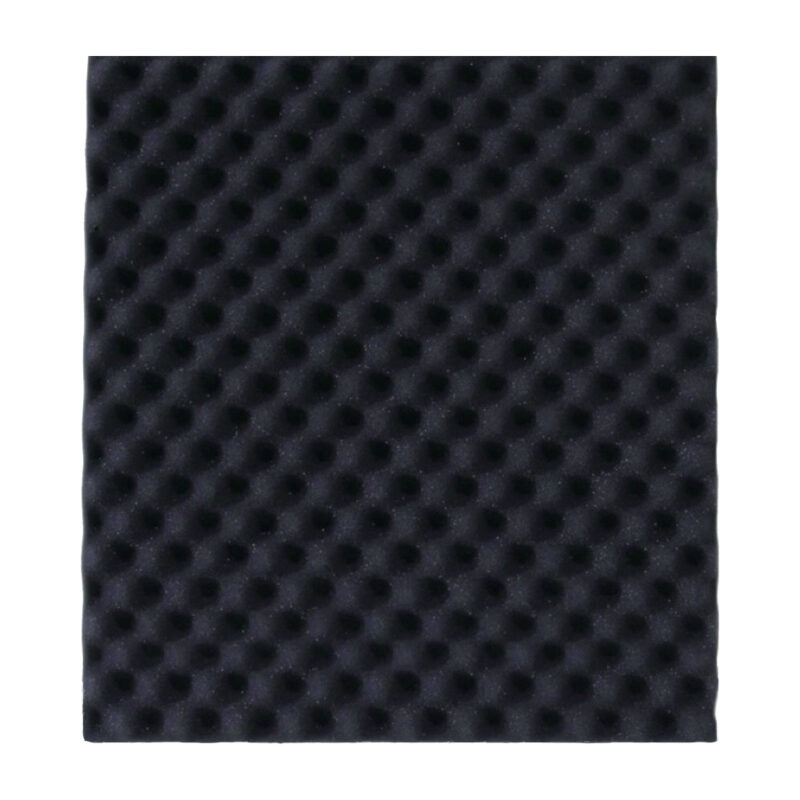 Acoustic Panel Convoluted 500mmx500mm Black
