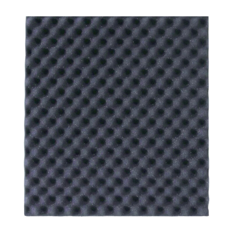 Acoustic Panel Convoluted 500mmx500mm Grey