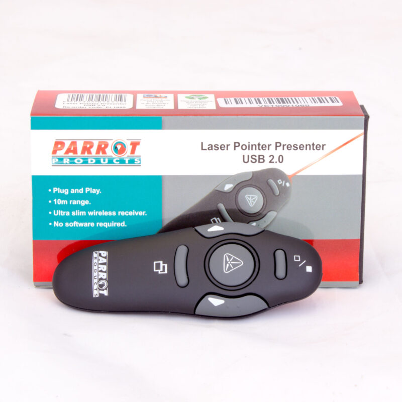 Laser Pointer Presenter (USB 2.0 Red Laser)