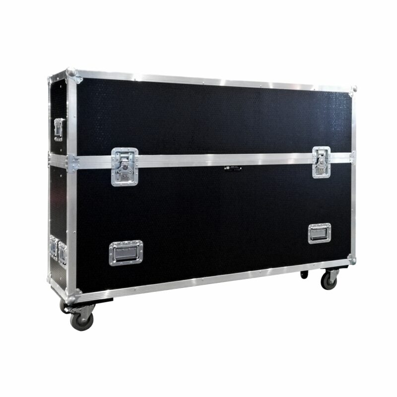 Flight Case with Castors for 65″ Touch LED Screen