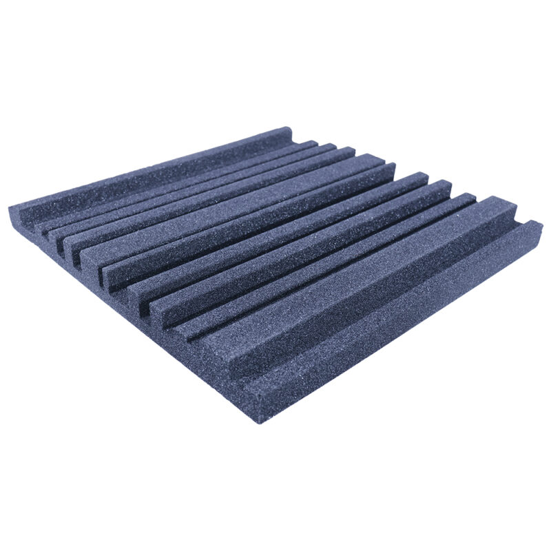 Acoustic Panel Cityscape 500mmx500mm Grey