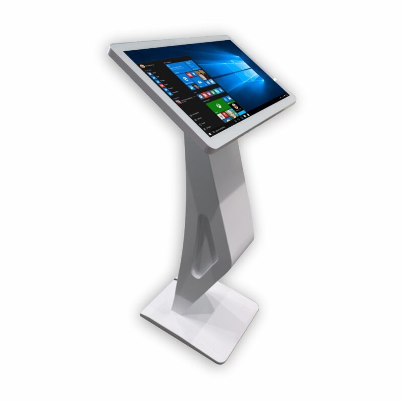 Touch LED 21.5 Inch – Capacitive Touch Table (White)