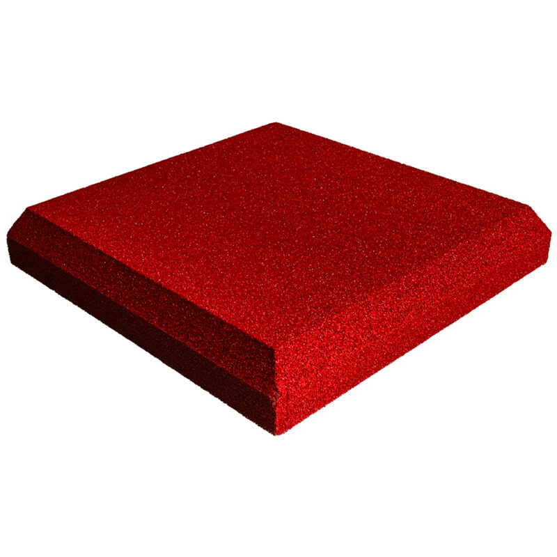 Acoustic Panel Abzorba 500mmx500mm Red